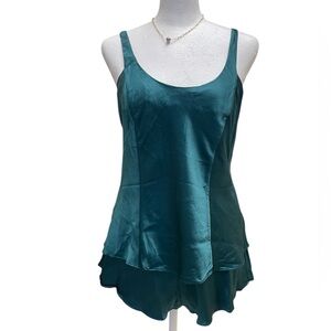 VICTORIAS SECRET Vintage 90’s Silk Two Piece Set Size Small